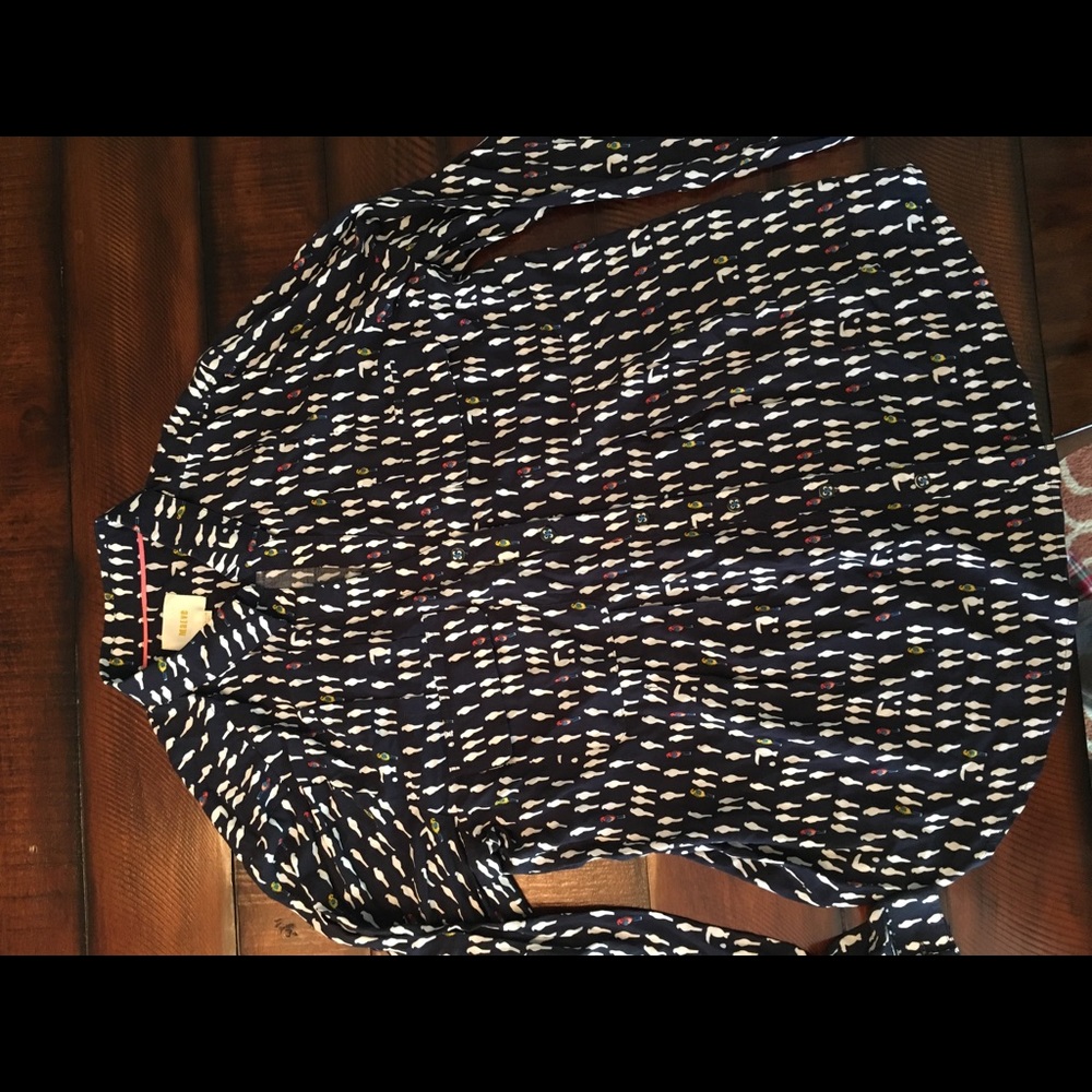 Maeve bird top
